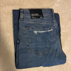 American Eagle Dreamy Drape Baggy Wide Leg Low Rise Stretch